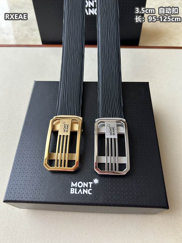 Montlanc belt 35mmX100-125cm 8L77